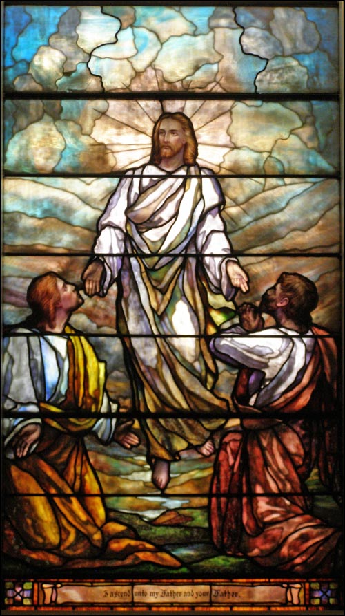 Home Moravian Church :: Jesus' Life in Stained Glass