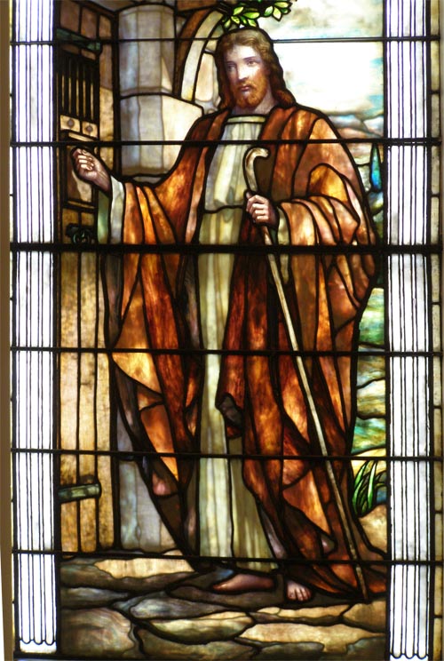Home Moravian Church Jesus' Life in Stained Glass