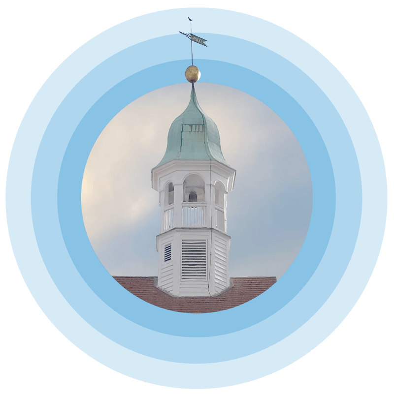 About Home Moravian Church - Steeple