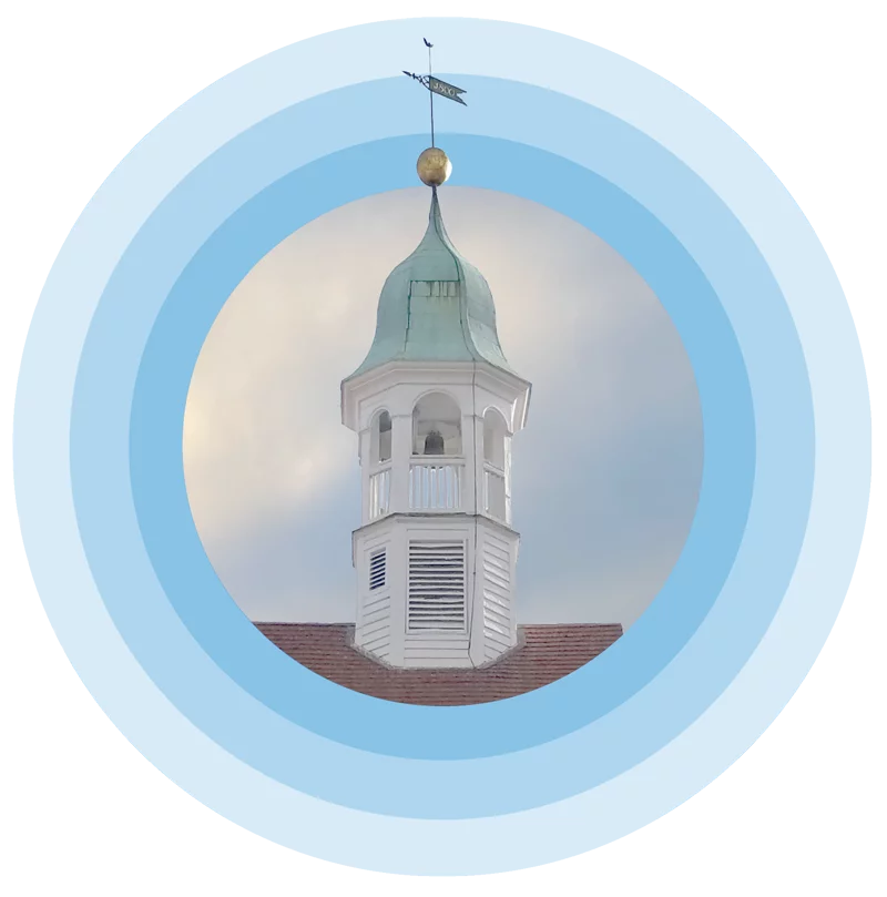 About Home Moravian Church - Steeple