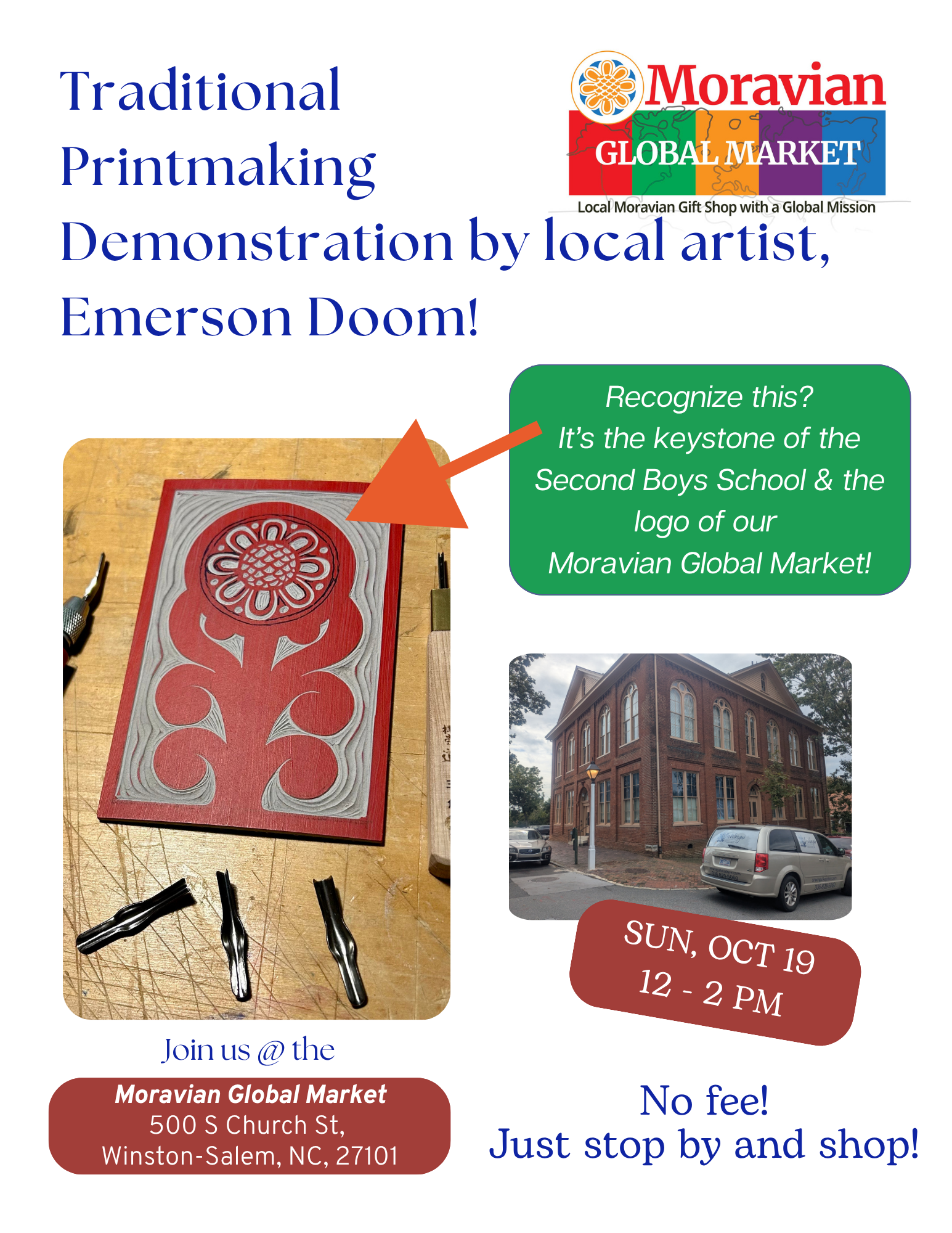 printmaking demo