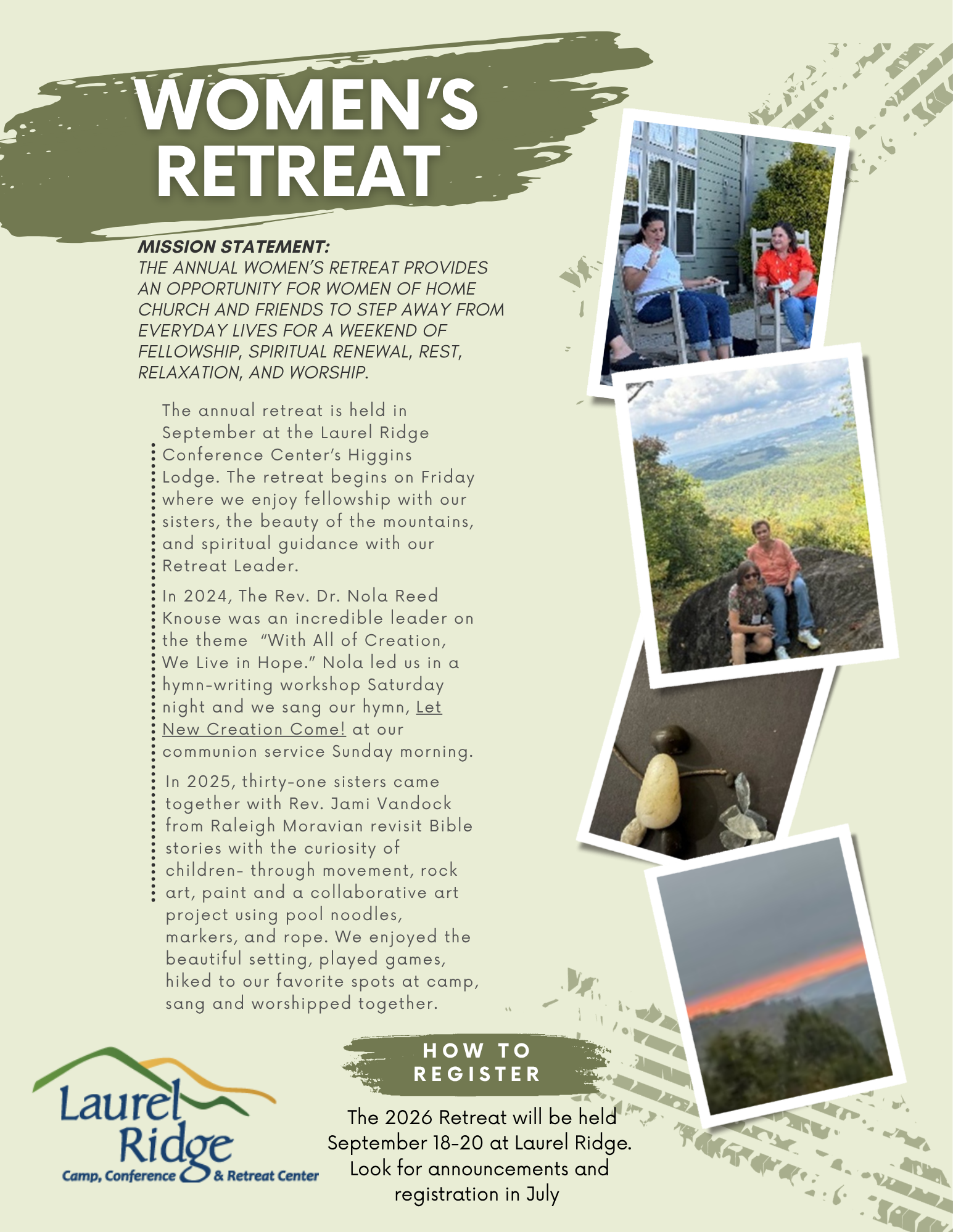 Women’s Retreat (1)