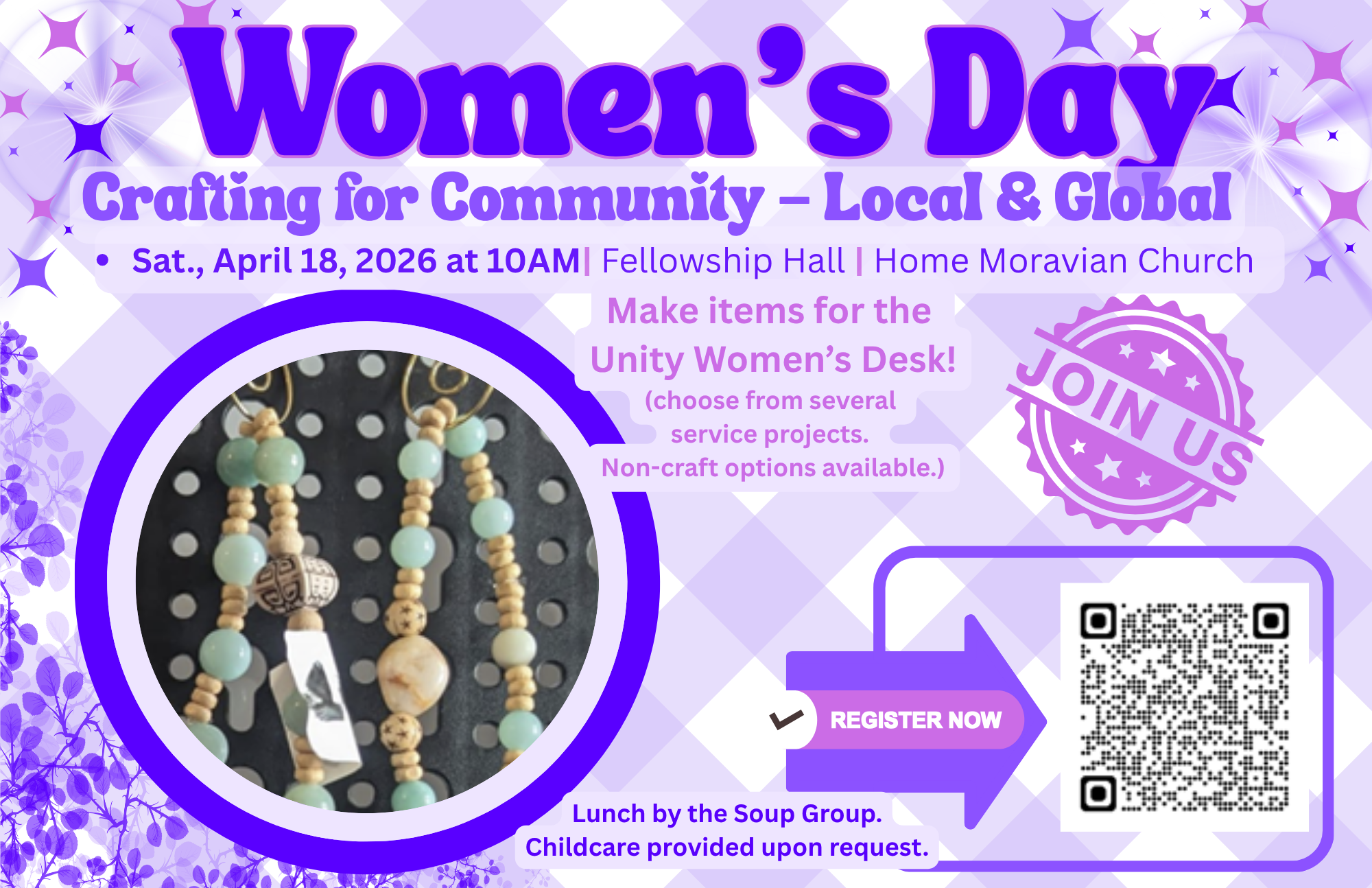 Womens Day teaser 1 w.info -QR code