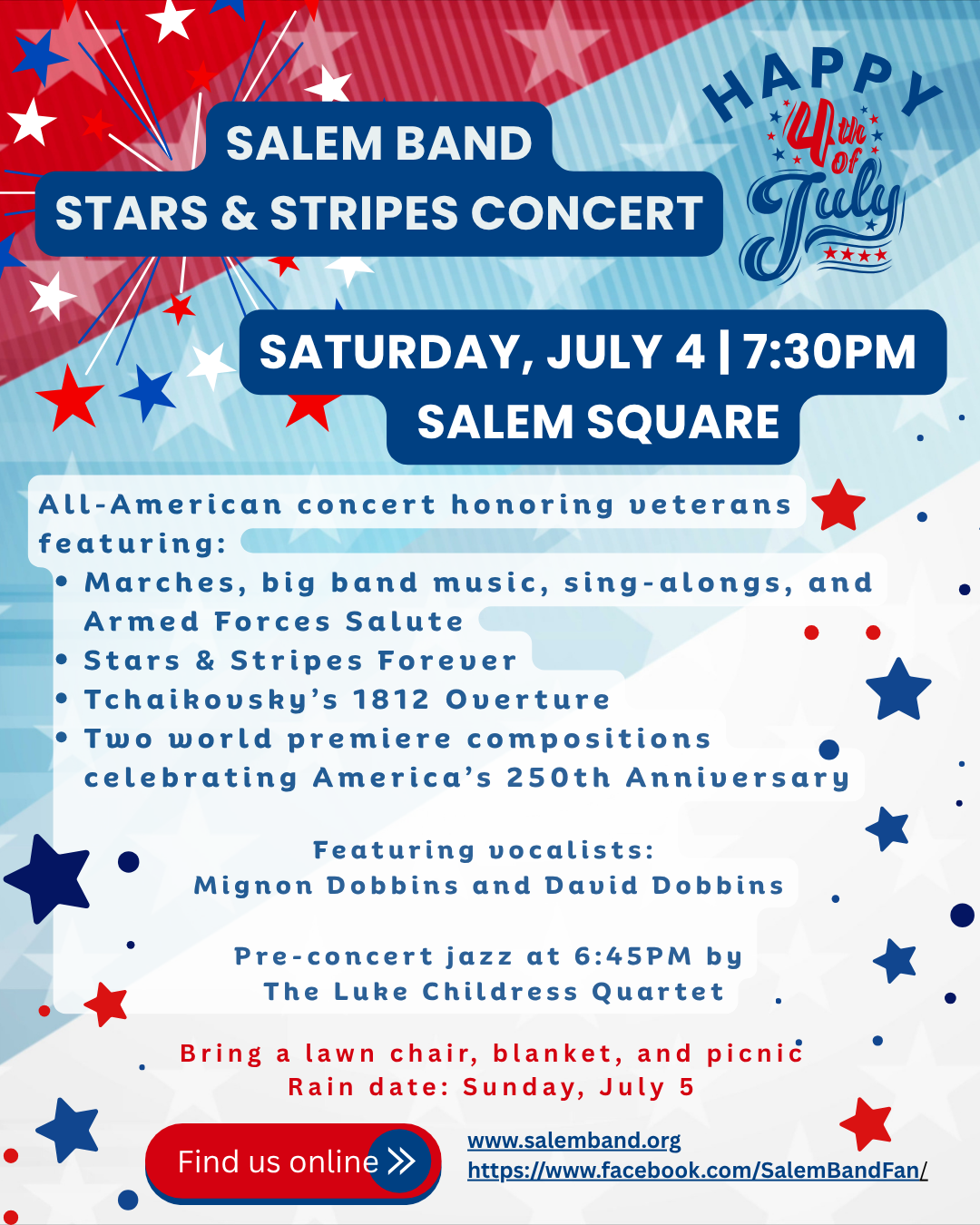 Salem BandJuly 4,